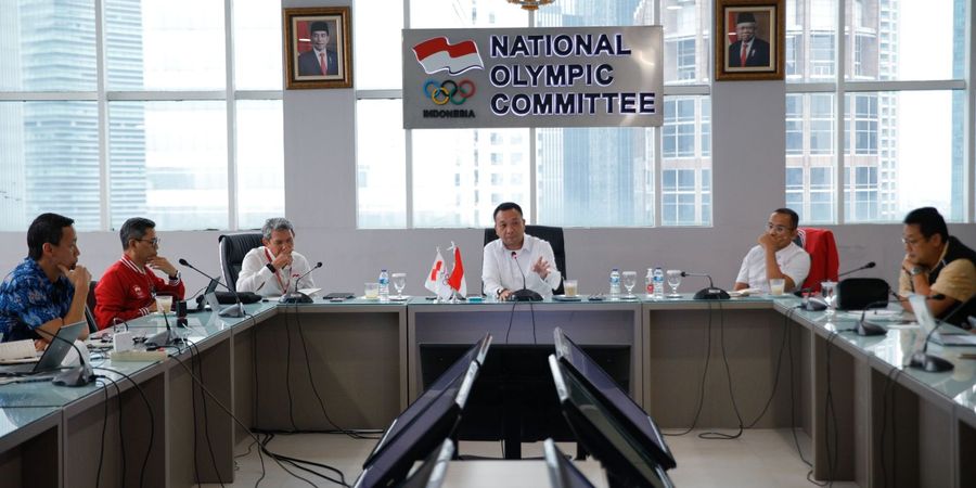 Jelang ANOC World Beach Games (AWBG) 2023, NOC Indonesia Minta Cabor Cermati Sistem Kualifikasi