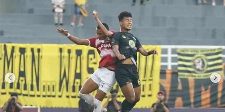 Hasil Liga 1 - Diwarnai Hattrick Pertama Musim Ini, Madura United Pesta 8 Gol ke Gawang Barito Putera