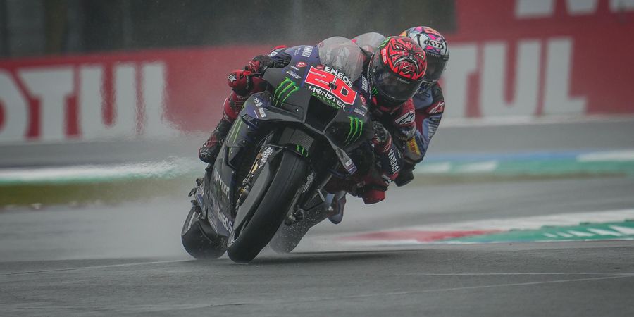 Hasil FP2 MotoGP Inggris 2022 - Fabio Quartararo Tercepat, Joan Mir dan Maverick Vinales Menempel