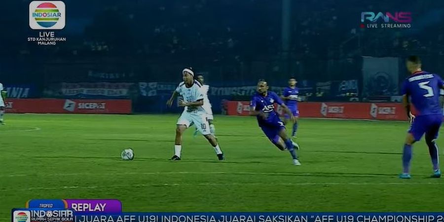 Hasil Lengkap Trofeo Ronaldinho - Diwarnai Tiga Adu Penalti, Persik Kediri Keluar Sebagai Juara