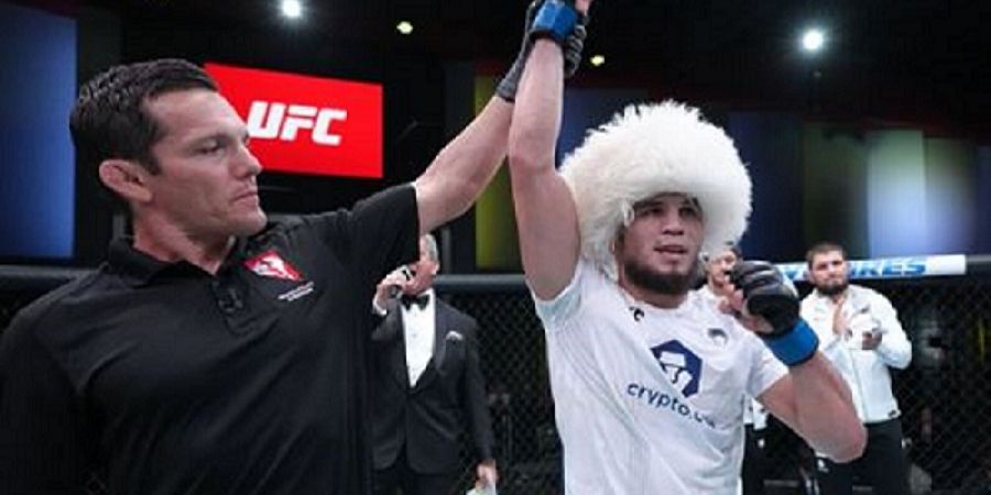 Hasil Lengkap UFC Vegas 57 - Rakhmonov dan Saudara Khabib Masih Tak Terkalahkan