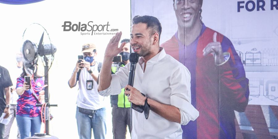 Raffi Ahmad Bahagia, Ada Kabar Baik untuk RANS Nusantara FC Jelang Liga 1 2022/2023