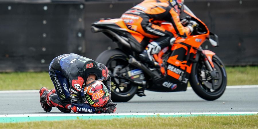 Honda-Yamaha Sama Saja, Penderitaan Pabrikan Jepang Berlanjut pada MotoGP