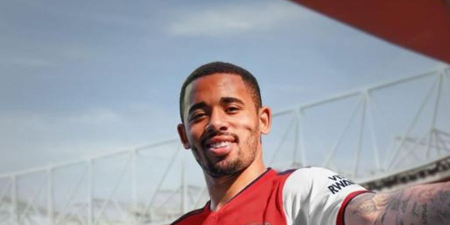 Gaji Naik 2 Kali Lipat, Gabriel Jesus Jadi Pemain Arsenal dengan Bayaran Tertinggi