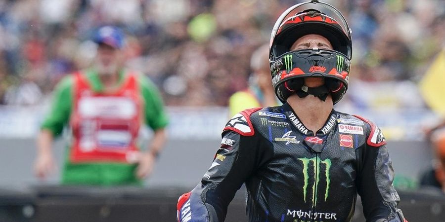 Quartararo di Paruh Pertama, Banyak Mengeluh hingga Ingin Tinggalkan Yamaha