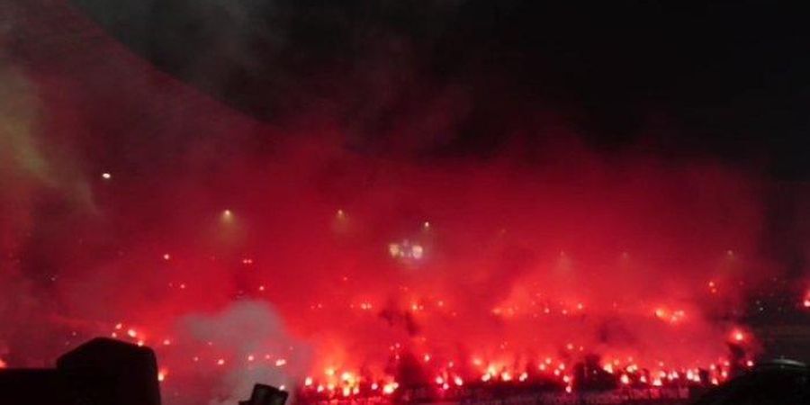 Piala AFF U-19 2022 - Ini Klarifikasi Ultras Garuda Indonesia Soal Insiden Flare