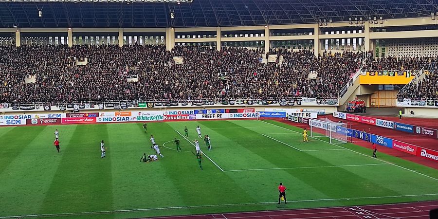 Todd Ferre Buang Peluang, PSS Sleman Ditahan Imbang Dewa United di Babak Pertama