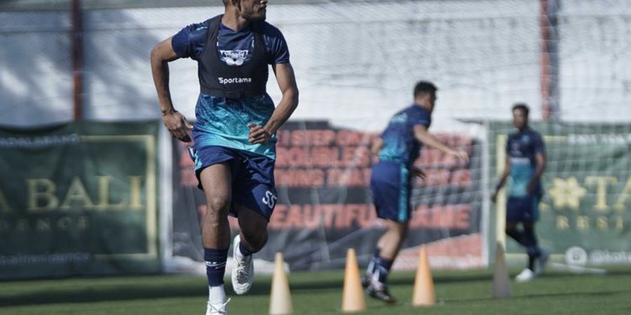 Persib Menakutkan, Ricky Kambuaya Akhirnya Susul Rachmat Irianto dan Marc Klok Gabung Latihan