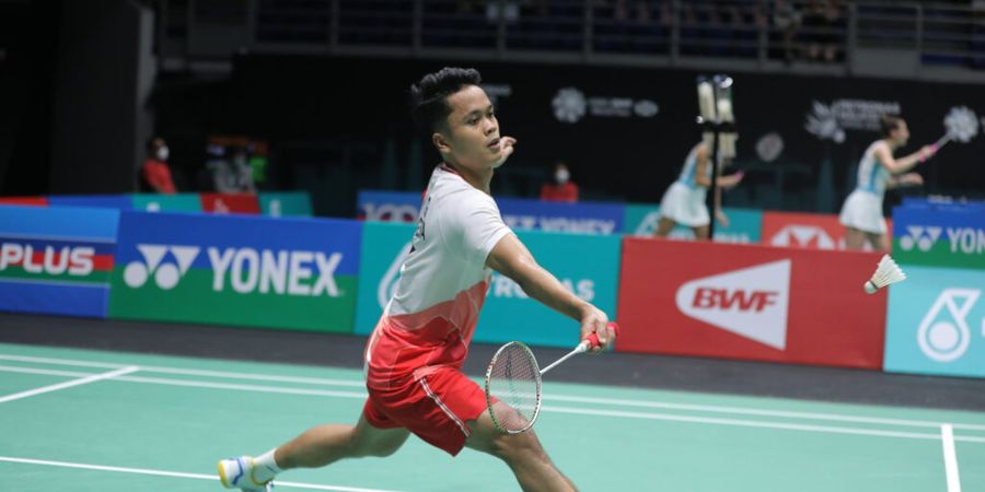 Malaysia Open 2022 - Lolos Ujian Pertama, Anthony Ginting Kini Bicara Target