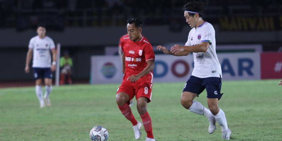 Jacksen Tiago Kecewa Persis Akhiri Piala Presiden 2022 dengan Mengenaskan