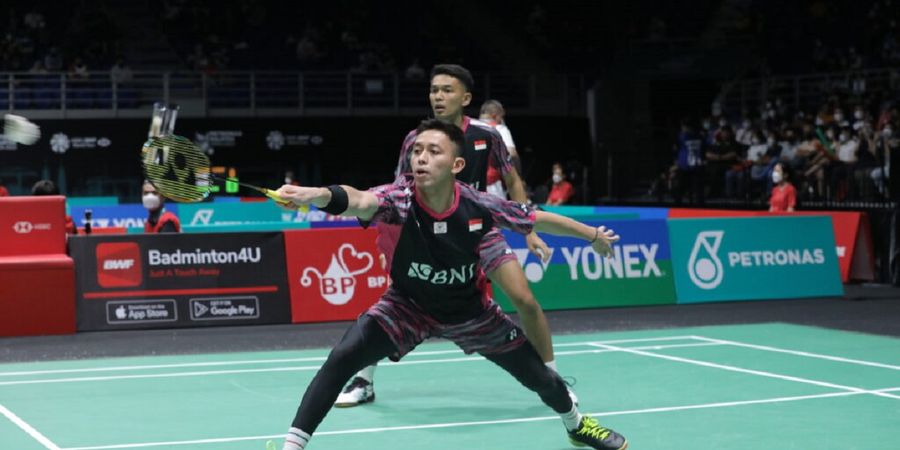 Malaysia Open 2022 - Ada Peluang Juara, Fajar/Rian Hanya Ingin Konsisten