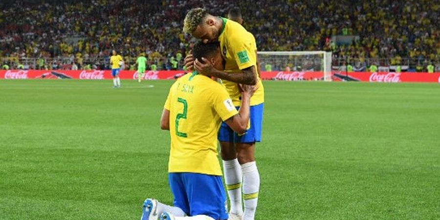 Thiago Silva Dukung Neymar Gabung Chelsea, Bau-bau Nostalgia Tercium