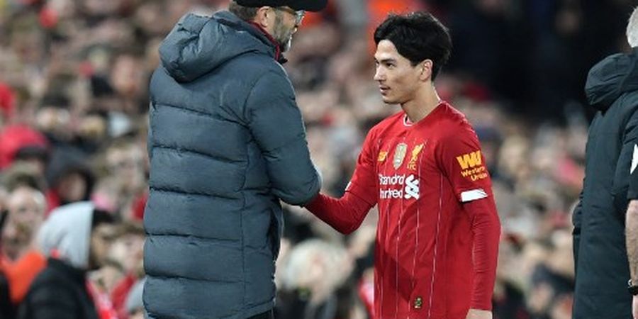 Petuah Terakhir Juergen Klopp untuk Takumi Minamino