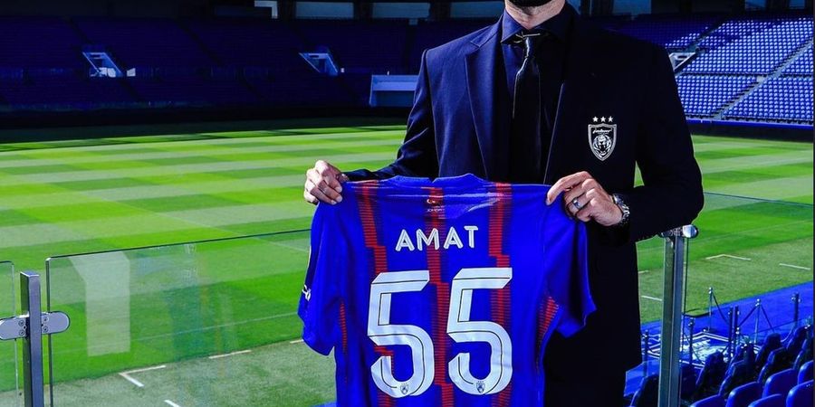 Jordi Amat Ungkap Alasan Gabung JDT, Bukan Karena Uang dan Kuota Pemain Asia