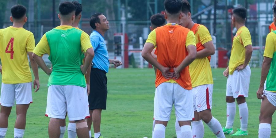 Piala AFF U-19 - 15 Menit Sakral Vietnam Saat Latihan Berpotensi Hancurkan Gawang Timnas U-19 Indonesia