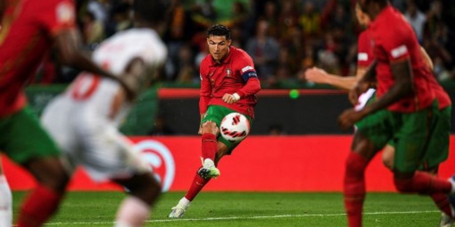 Susunan Pemain Portugal vs Ghana - Ronaldo Duet dengan Titisannya, The Black Stars Pasang Lima Bek