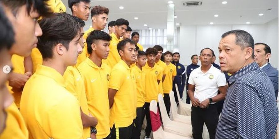 Piala AFF U-19 2022 - Berada di Grup Enteng, Timnas U-19 Malaysia Tak Berani Pasang Target Juara