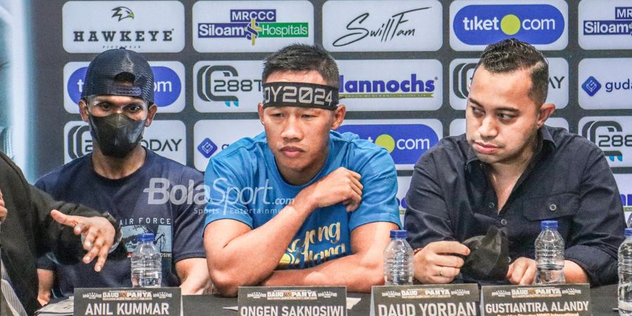 Doa George Kambosos Jr untuk Daud Yordan yang Terpaksa Mundur dari Duel