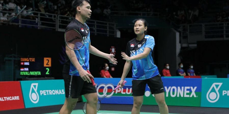 Malaysia Open 2022 - Gagal Melaju, Rinov/Pitha Bicara Kendala dan Evaluasi