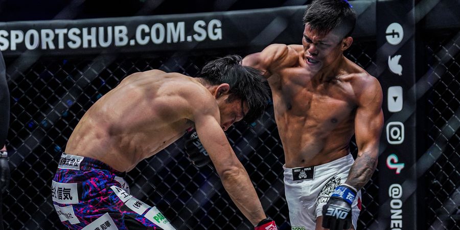 Aksi Jagoan Indonesia Elipitua Siregar Masuk 5 Terbaik di ONE Championship pada Paruh Pertama 2022 