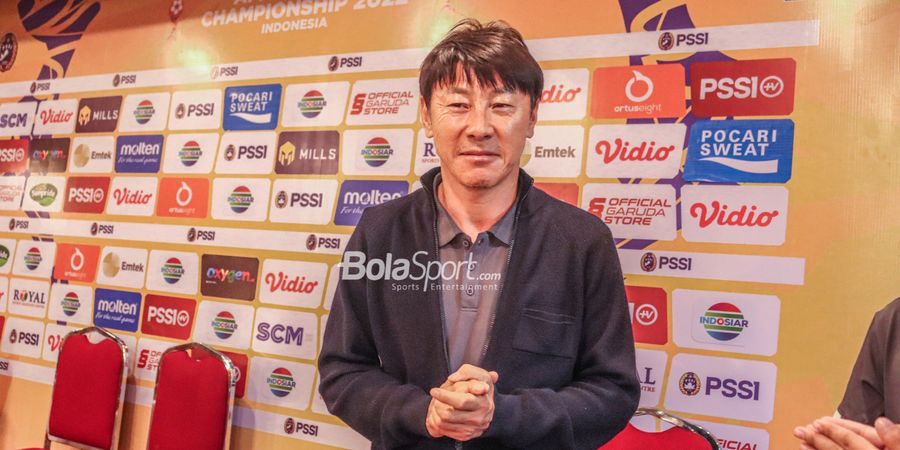 Soal Target di Piala AFF U-19, Shin Tae-yong: Fokus Saya Bukan Turnamen ASEAN, Tapi Piala Dunia U-20