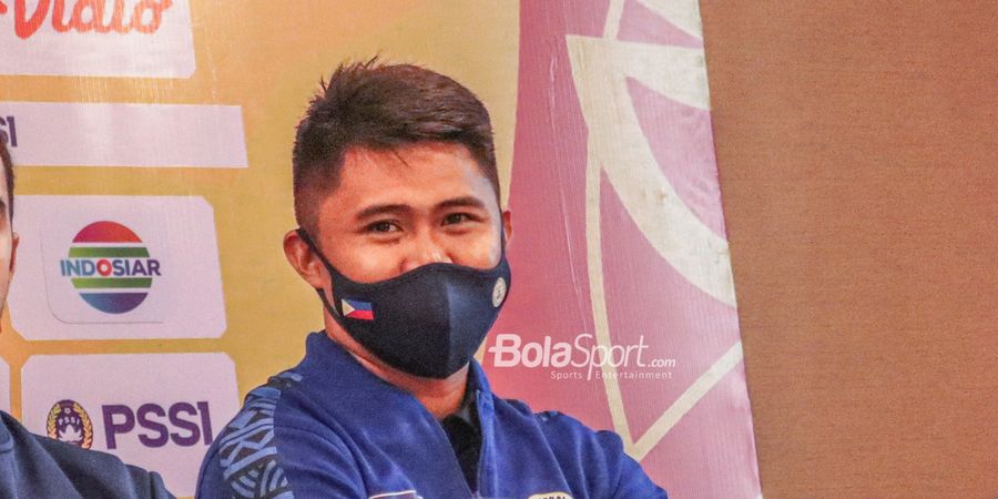 Piala AFF U-19 2022 - Suporter Indonesia Bikin Jiper, Para pemain Filipina Hanya Diam di Ruang Ganti