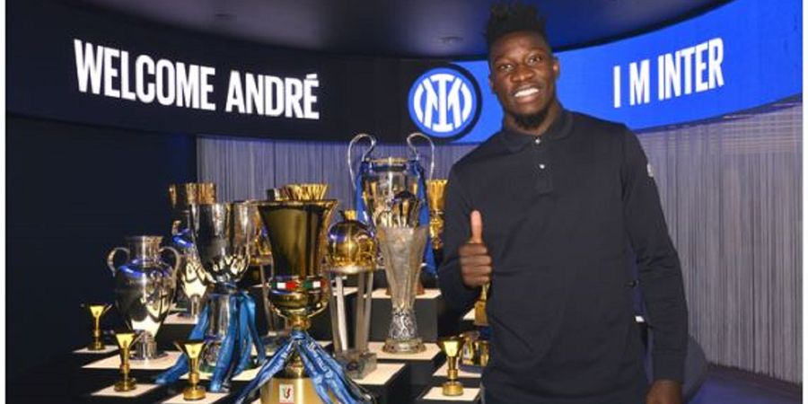 RESMI - Andre Onana Gabung Inter Milan dengan Status Bebas Transfer