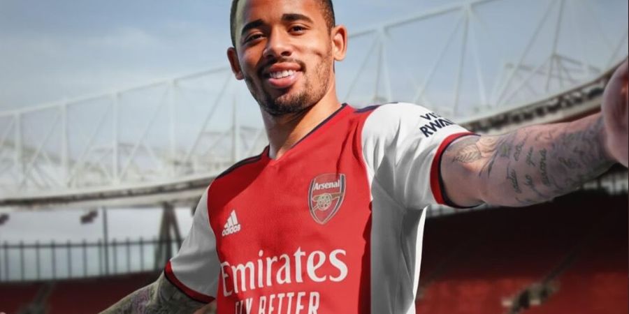 Gabriel Jesus Ungkapkan Keyakinannya Akan Raih Banyak Trofi Bersama Arsenal