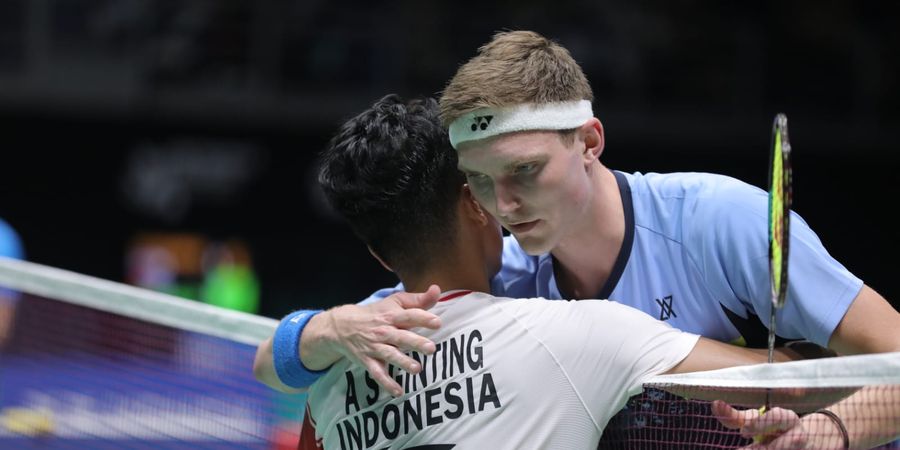 Kejuaraan Dunia 2022 - Axelsen Puas Alami Peningkatan Performa Usai Tumbangkan Anthony