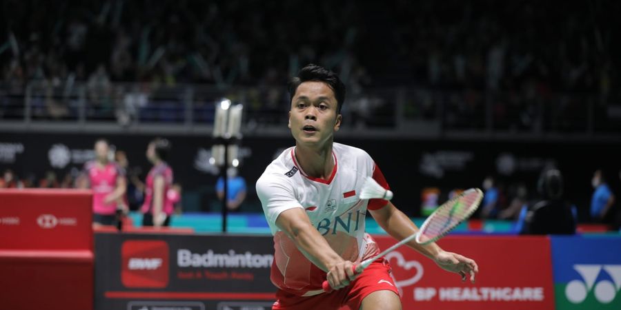 Malaysia Open 2022 - Anthony Jangan Sedih Walau Lagi-lagi Dikalahkan Axelsen