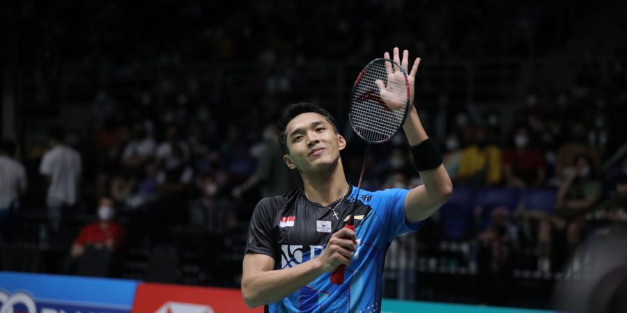 Malaysia Open 2022 - Tembus Semifinal, Jonatan Menantikan Pertemuan dengan Axelsen