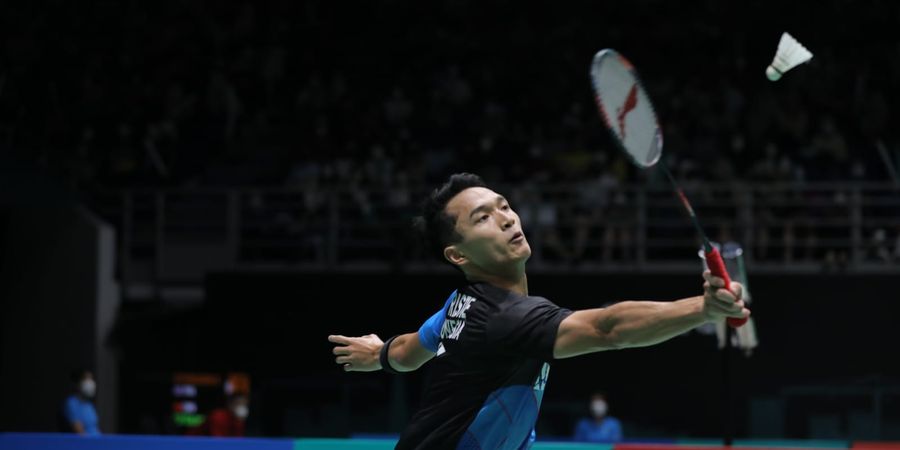 Rekap Malaysia Masters 2022 -Jonatan Ambyar, Ganda Putri Sempurna