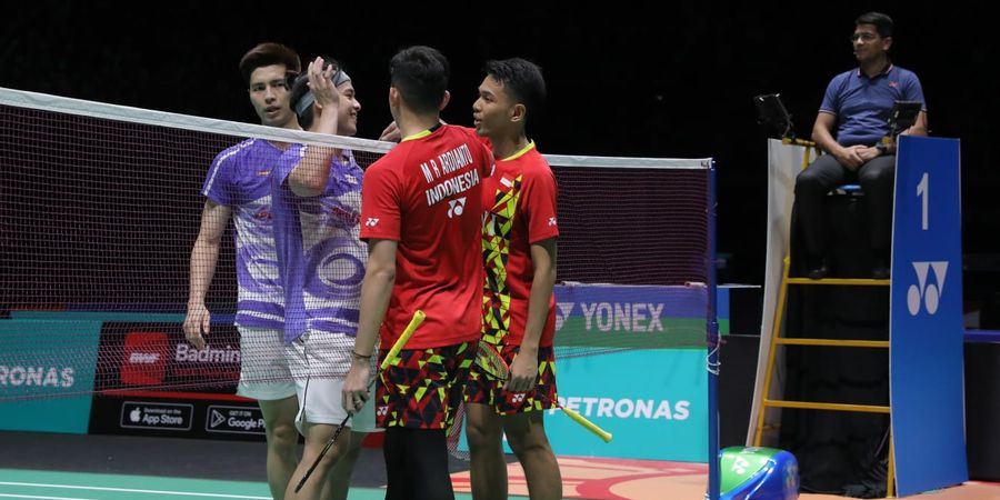 Malaysia Masters 2022 - Andalan Malaysia Mundur, Kabar Bagus bagi Ahsan/Hendra