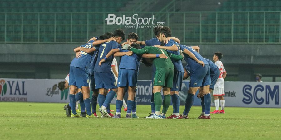 Piala AFF U-19 2022 - Thailand Targetkan 3 Poin Lawan Timnas U-19 Indonesia, tapi Ogah Meremehkan