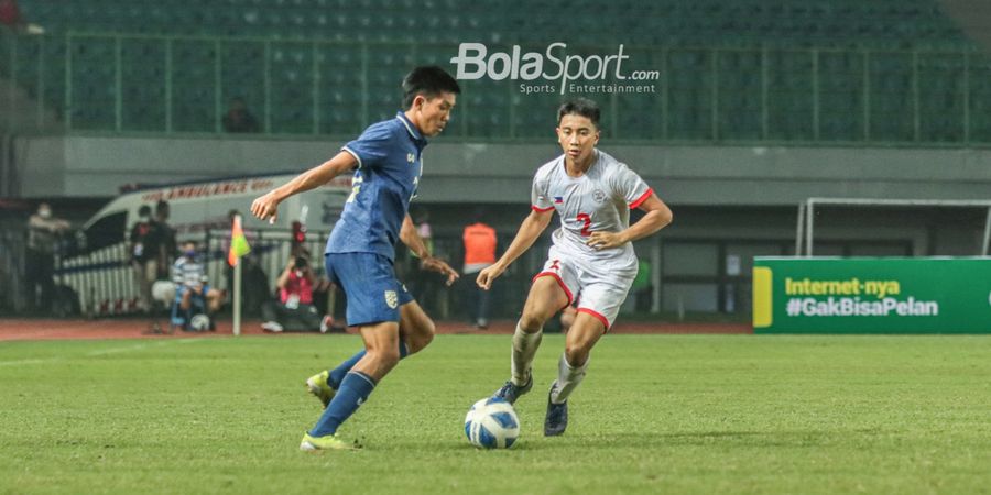 Piala AFF U-19 2022 - Pelatih Filipina Tidak Terima Kalah dari Thailand