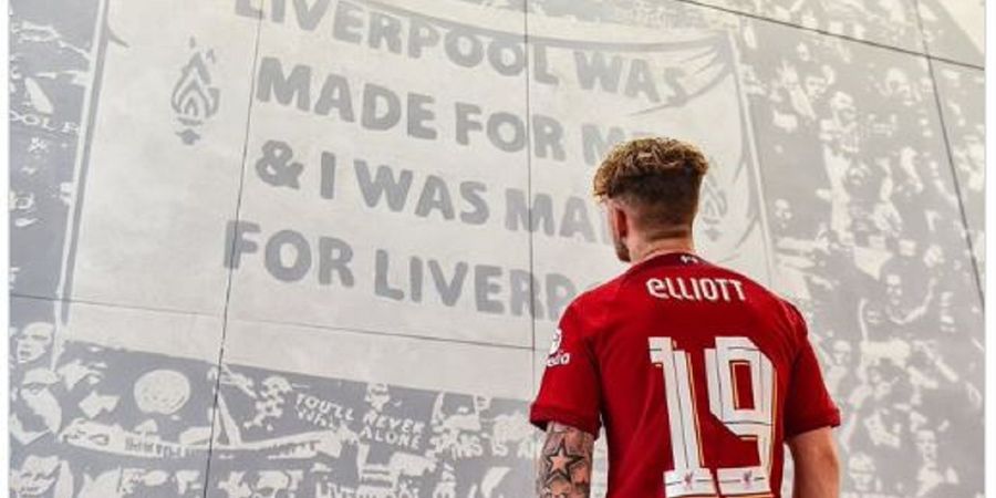 Wonderkid Liverpool Ganti Nomor Punggung, Ini Alasannya Pilih 19