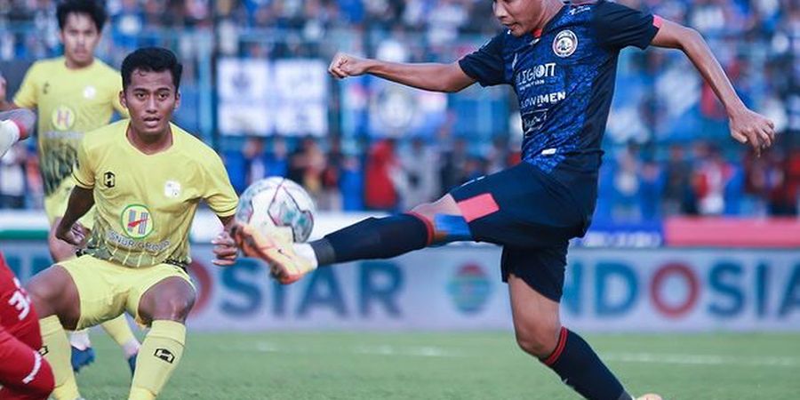 Hasil Piala Presiden 2022 - Menangi Drama Adu Penalti Lawan Barito Putera, Arema FC ke Semifinal