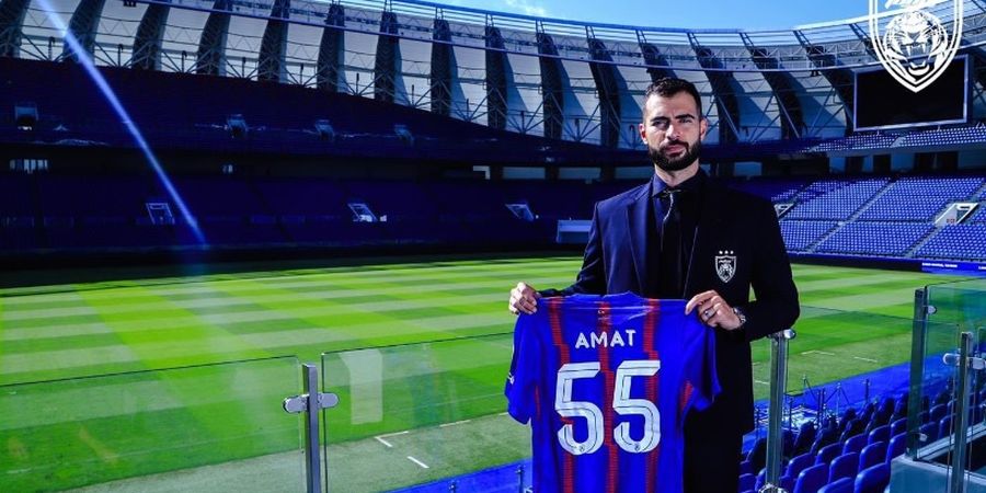 Jordi Amat Bergabung, Johor Darul Takzim Penuh Sesak dengan 10 Pemain Naturalisasi