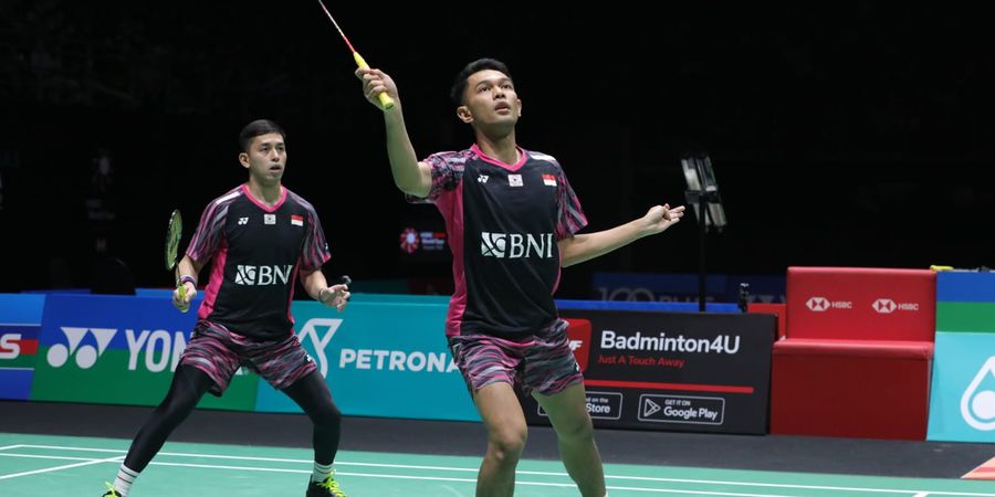 Malaysia Open 2022 - Ganyang Ganda Tuan Rumah, Fajar/Rian Bidik Gelar Ketiga