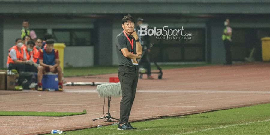 Ini Kata Shin Tae-yong soal 'Aksi Drama' Pemain Vietnam Saat Lawan Timnas U-19 Indonesia