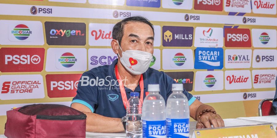 Piala AFF U-19 2022 - Vietnam Hampir Kalah Lawan Thailand, Ini Kata Dinh The Nam