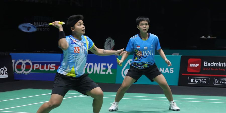 Malaysia Open 2023 - Berani Keluar dari Zona Nyaman Apriyani/Fadia Jaga Asa Raih Gelar