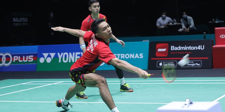 Jadwal Malaysia Masters 2022 - Fajar/Rian Langsung Main Lagi