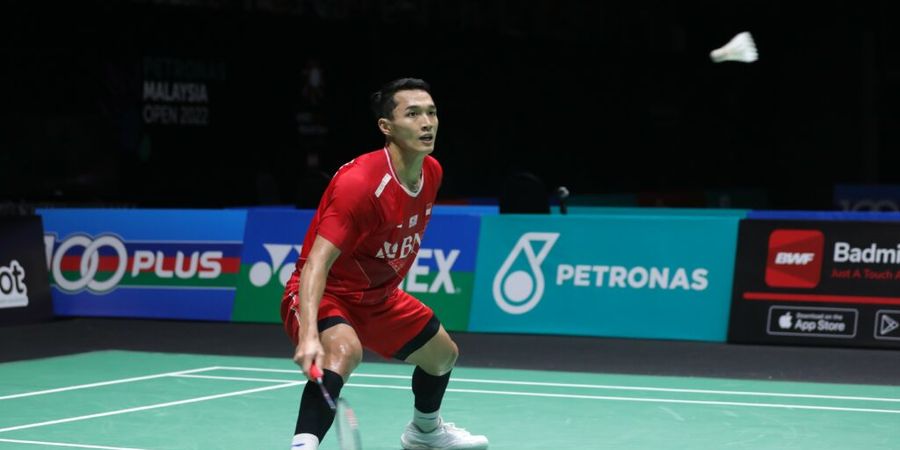 Malaysia Masters 2022 - Rajanya Mangkir, Kans Anthony dan Jonatan Raih Gelar Terbuka