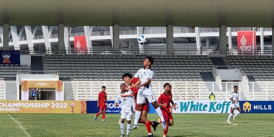 Hasil Piala AFF U-19 2022 - Laos Pimpin Klasemen Sementara Grup B usai Tumbangkan Timor Leste dengan Skor Meyakinkan