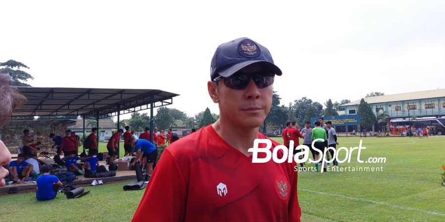 Latihan Timnas U-19 Indonesia Jelang Lawan Brunei Darussalam, Shin Tae-yong Perbaiki Finishing