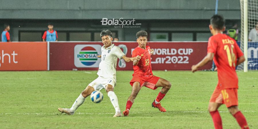 Hasil Piala AFF U-19 2022 - Thailand Kalahkan Myanmar dengan Skor Telak, Posisi Timnas U-19 Indonesia Semakin Sulit