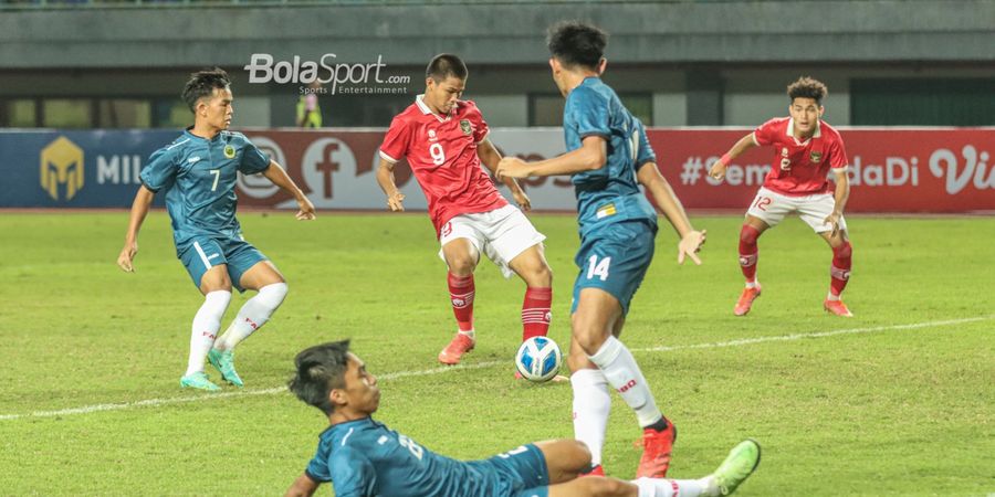 Hasil Piala AFF U-19 2022 - Hokky Caraka Menggila, Timnas U-19 Indonesia Menang Telak Lawan Brunei Darussalam