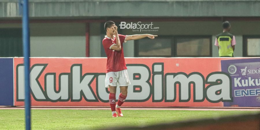 Hokky Caraka Bicara Pesan Shin Tae-yong dan Sukses Cetak 4 Gol untuk Timnas U-19 Indonesia