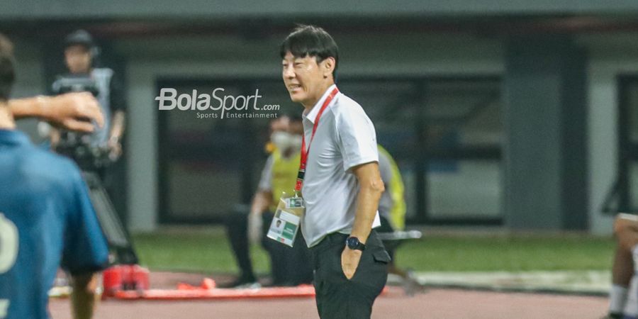 Shin Tae-yong Ungkap Dua Penyebab Timnas U-19 Indonesia Melempem di Babak Kedua Lawan Brunei